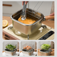 Juego de cocinas para freír multifunción: freidora, cocina, conservación de alimentos frescos y lavado de verduras
