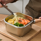 Juego de cocinas para freír multifunción: freidora, cocina, conservación de alimentos frescos y lavado de verduras
