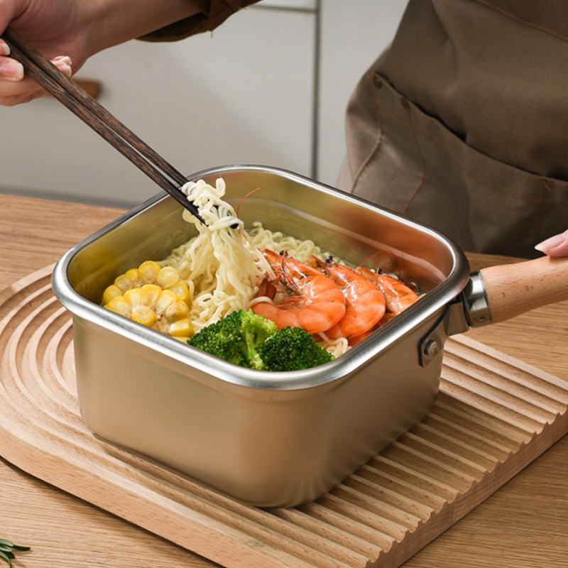 Juego de cocinas para freír multifunción: freidora, cocina, conservación de alimentos frescos y lavado de verduras