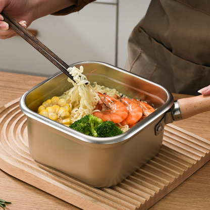 Juego de cocinas para freír multifunción: freidora, cocina, conservación de alimentos frescos y lavado de verduras