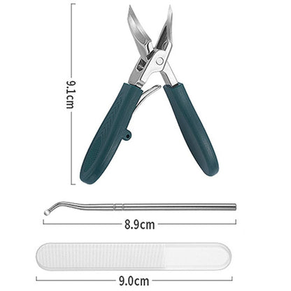 🔥Podiatrist-Recomendado cortaúñas - Diseño ergonómico en ángulo para uñas de los pies y encarnadas - Oferta limitada 49