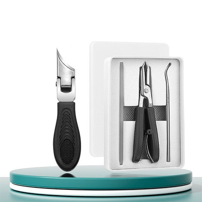 🔥Podiatrist-Recomendado cortaúñas - Diseño ergonómico en ángulo para uñas de los pies y encarnadas - Oferta limitada 49