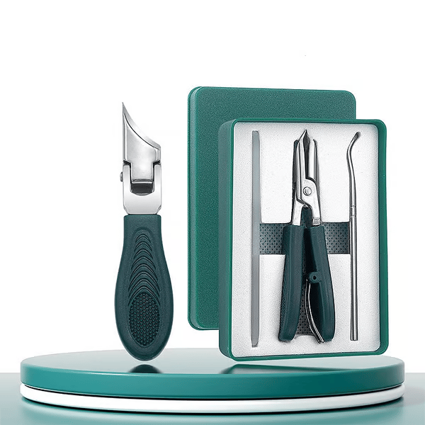🔥Podiatrist-Recomendado cortaúñas - Diseño ergonómico en ángulo para uñas de los pies y encarnadas - Oferta limitada 49