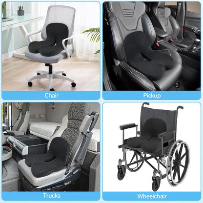 🎁50% DE DESCUENTO🔥Cojín de Asiento Antideslizante de Espuma Viscoelástica