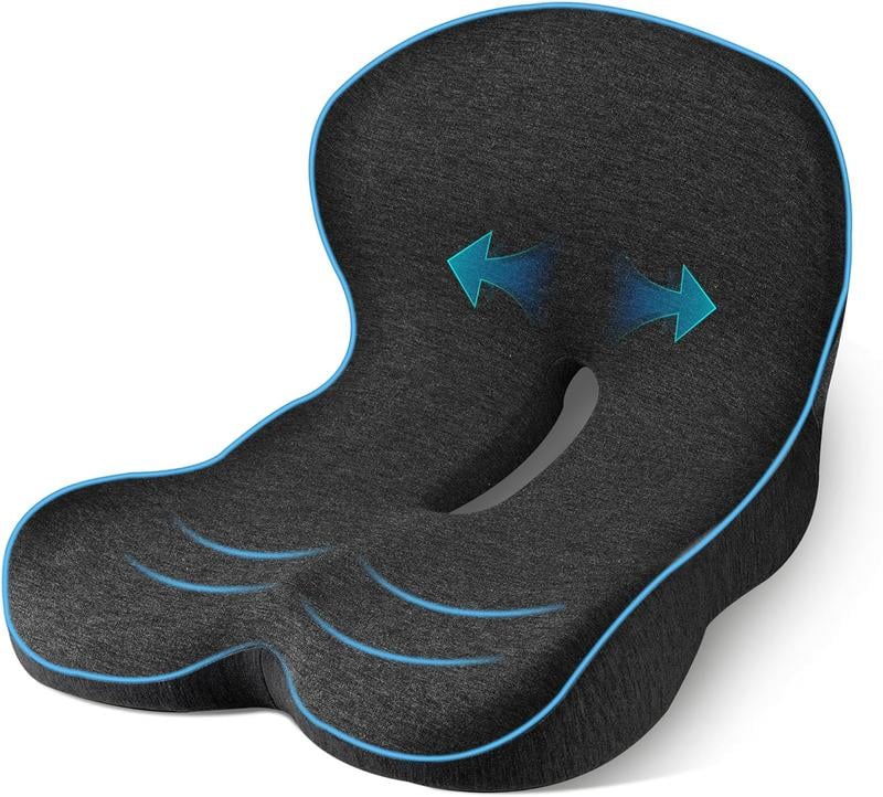 🎁50% DE DESCUENTO🔥Cojín de Asiento Antideslizante de Espuma Viscoelástica