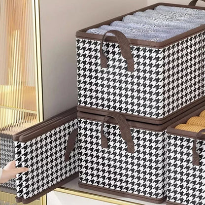 🎁¡ÚLTIMO DÍA COMPRA 2 Y LLÉVATE 1 GRATIS!⏳Organizador de jeans plegable para armario