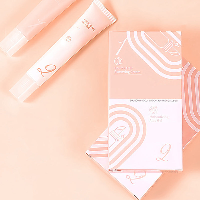 🤩Kit de crema depilatoria para mujeres