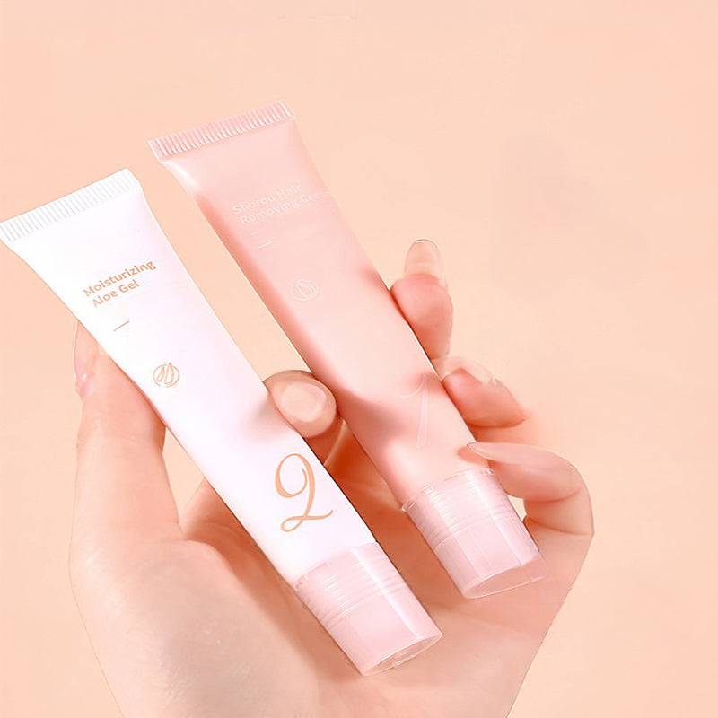 🤩Kit de crema depilatoria para mujeres