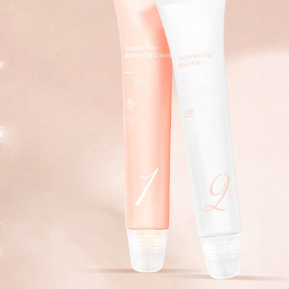 🤩Kit de crema depilatoria para mujeres