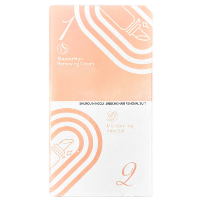 🤩Kit de crema depilatoria para mujeres