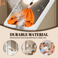 Caja de almacenamiento impermeable plegable y colgante para baño