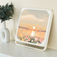 Caja de almacenamiento impermeable plegable y colgante para baño