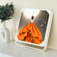 Caja de almacenamiento impermeable plegable y colgante para baño