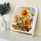 Caja de almacenamiento impermeable plegable y colgante para baño