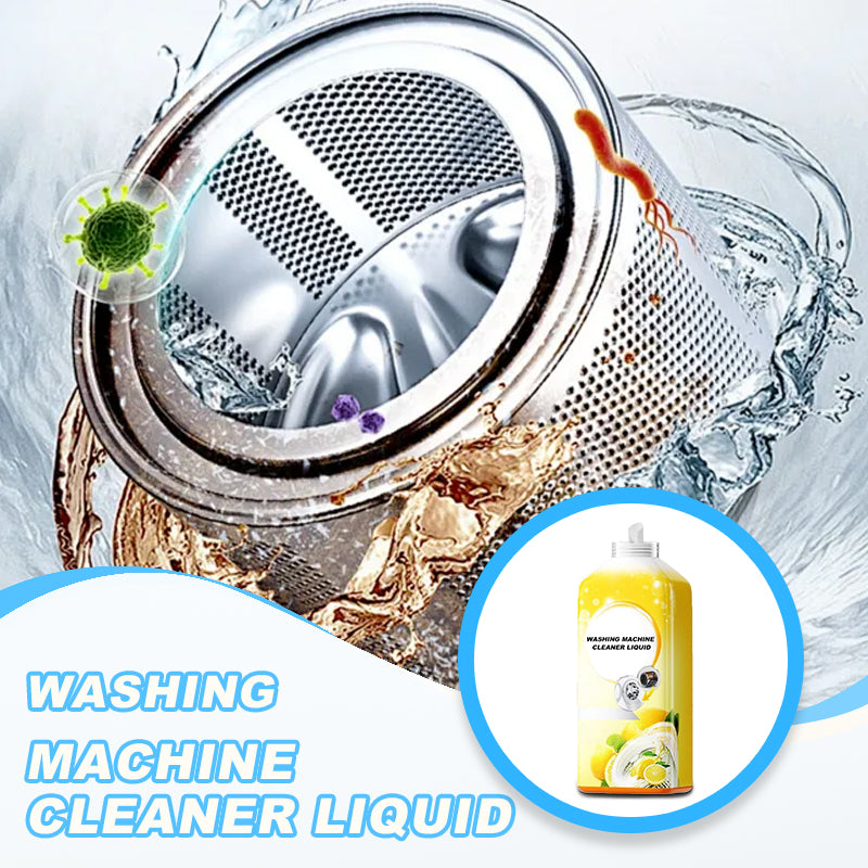 🎉Oferta por tiempo limitado✨ Líquido Limpiador Potente para Lavadoras de 500 ml