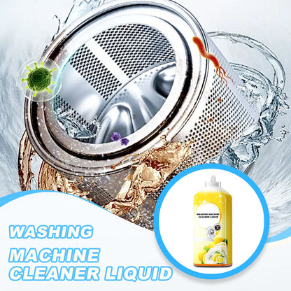 🎉Oferta por tiempo limitado✨ Líquido Limpiador Potente para Lavadoras de 500 ml