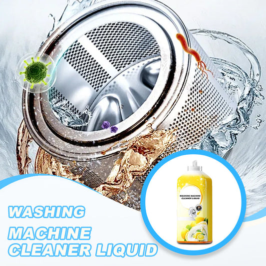 🎉Oferta por tiempo limitado✨ Líquido Limpiador Potente para Lavadoras de 500 ml