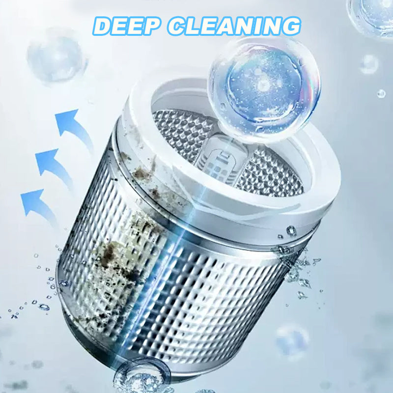 🎉Oferta por tiempo limitado✨ Líquido Limpiador Potente para Lavadoras de 500 ml