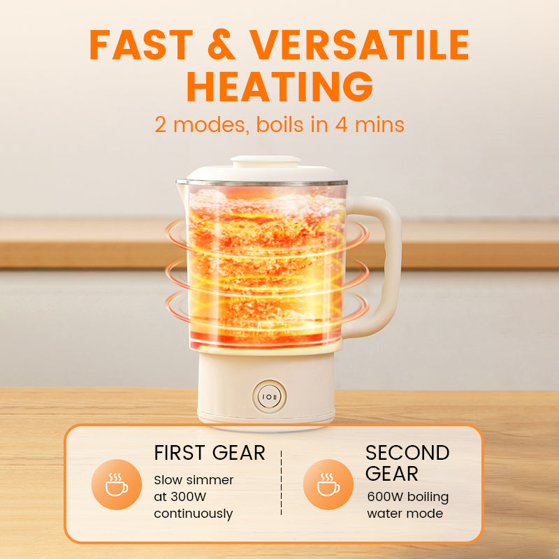 🔥Hervidor eléctrico plegable y portátil