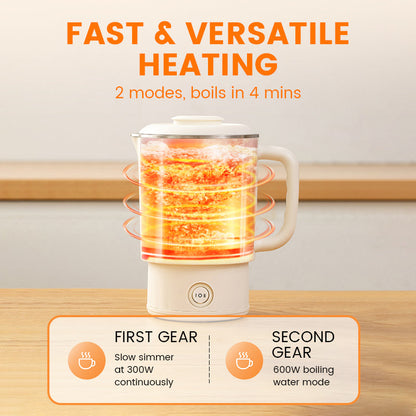 🔥Hervidor eléctrico plegable y portátil