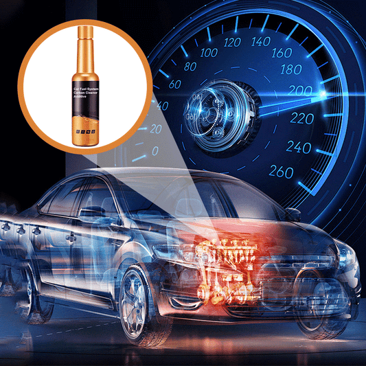 Aditivo Limpiador de Carbono del Sistema de Combustible del Automóvil