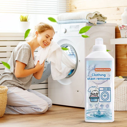 Active Oxygen Potente Quitamanchas Líquido para Ropa