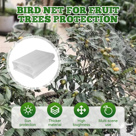 🔥 Red para pájaros para la protección de árboles frutales