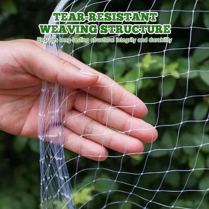 🔥 Red para pájaros para la protección de árboles frutales