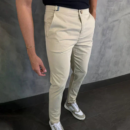 ⏳Oferta por Tiempo Limitado⏰ Pantalones Ajustado Elástico para Hombre
