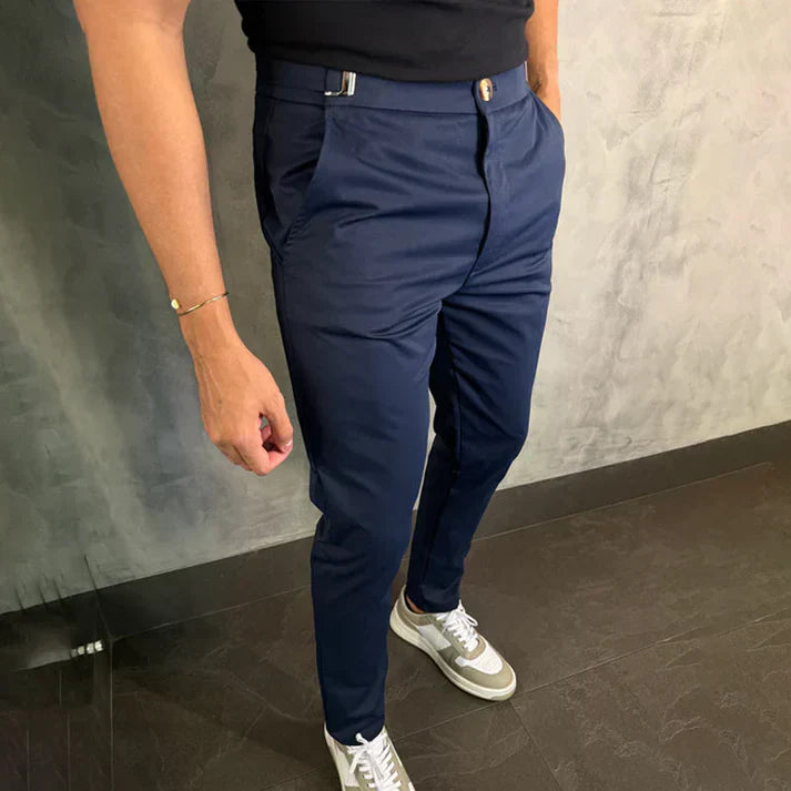 ⏳Oferta por Tiempo Limitado⏰ Pantalones Ajustado Elástico para Hombre