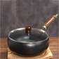 🔥Oferta especial 50 % de descuento🔥Olla de hierro gruesa sin recubrimiento