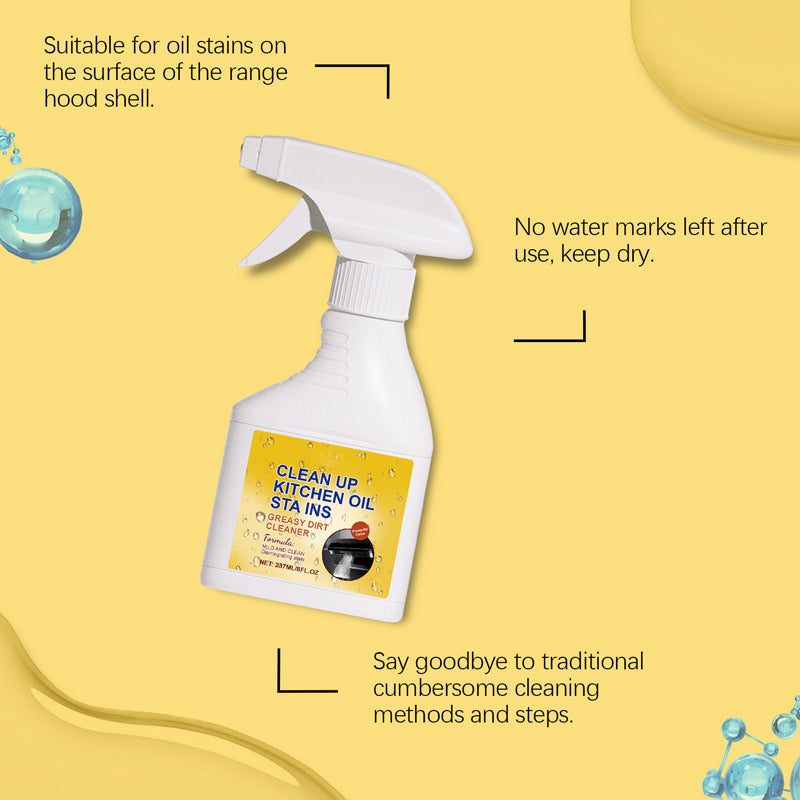 🔥Hot Sale 50% OFF🔥Potente Spray Limpiador para Cocina🌿🧼