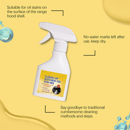 🔥Hot Sale 50% OFF🔥Potente Spray Limpiador para Cocina🌿🧼
