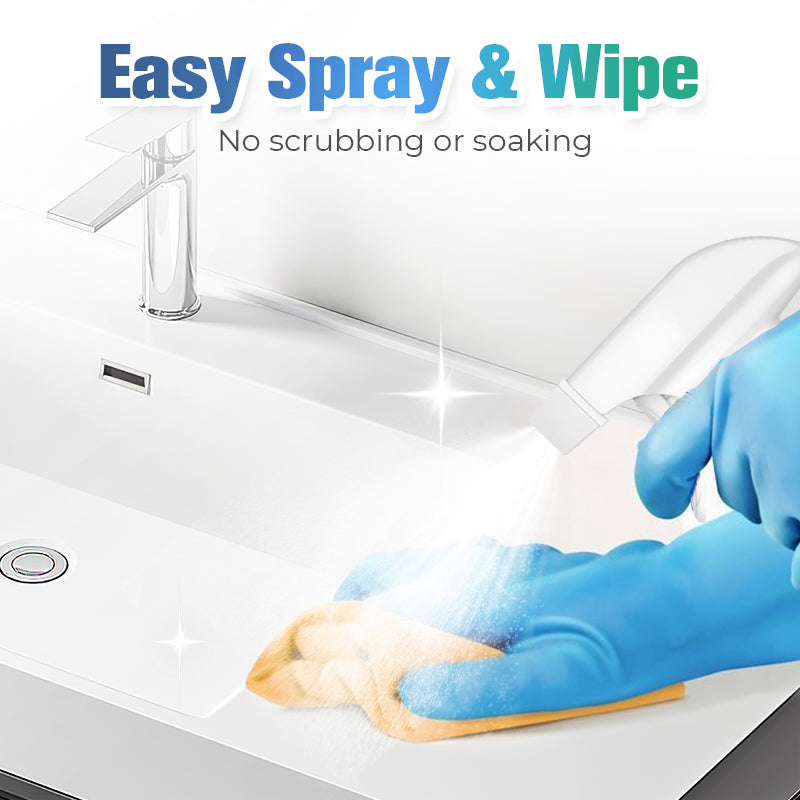🚿 ¡COMPRA 2 LLEVA 3! ✨ Spray Antical para Baño - Elimina Sarro, Moho y Manchas de Jabón sin Frotar, Apto para Azulejos y Griferías 💦🧼