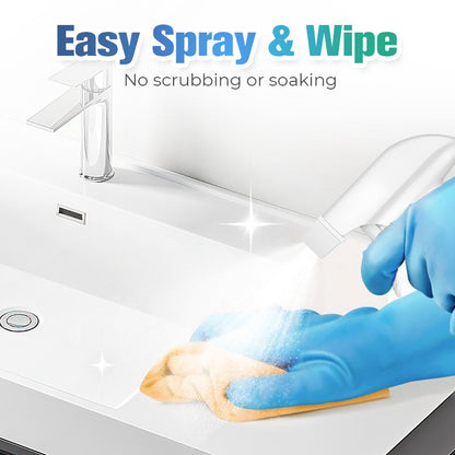 🚿 ¡COMPRA 2 LLEVA 3! ✨ Spray Antical para Baño - Elimina Sarro, Moho y Manchas de Jabón sin Frotar, Apto para Azulejos y Griferías 💦🧼
