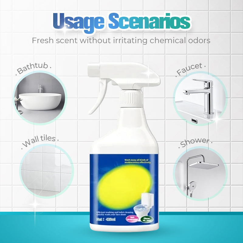 🚿 ¡COMPRA 2 LLEVA 3! ✨ Spray Antical para Baño - Elimina Sarro, Moho y Manchas de Jabón sin Frotar, Apto para Azulejos y Griferías 💦🧼
