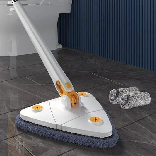 Mopa de limpieza ajustable giratoria 360