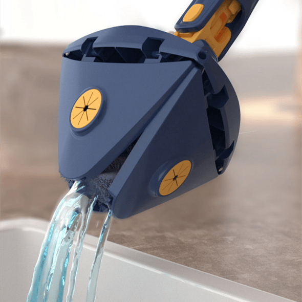 Mopa de limpieza ajustable giratoria 360