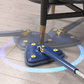 Mopa de limpieza ajustable giratoria 360