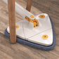 Mopa de limpieza ajustable giratoria 360