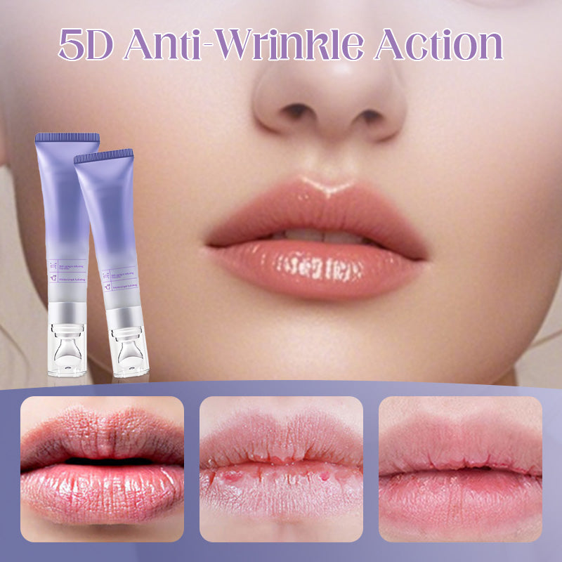 💋 ¡COMPRA 2 LLEVA 3! ✨ Sérum Hidratante Labios - Reduce Arrugas y Repara la Piel Seca en 5 Minutos, Efecto Reafirmante Inmediato 🌸📦
