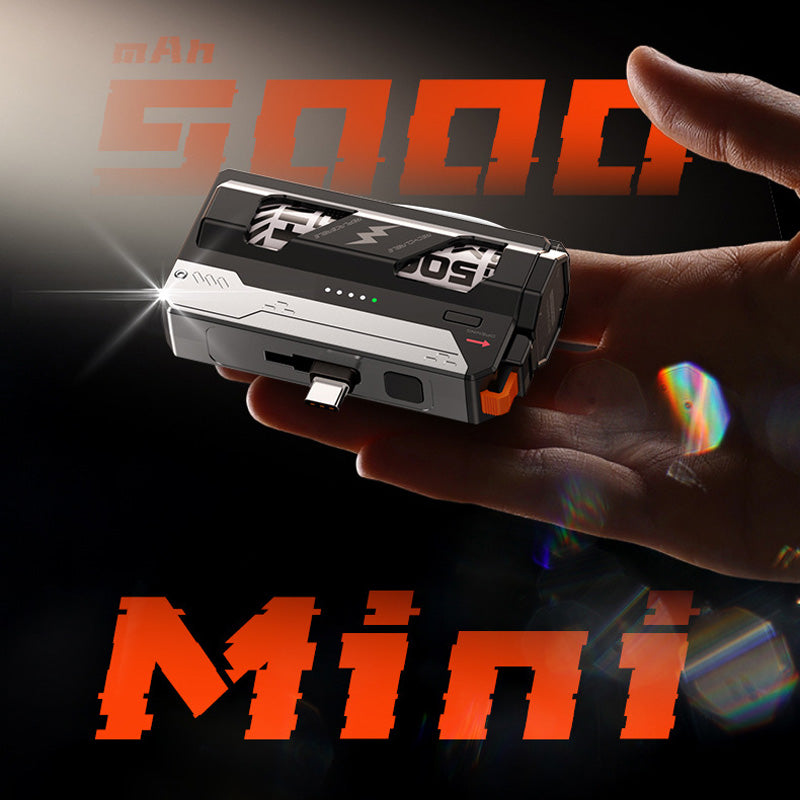 🔥LAST DAY PROMOTION - 50%OFF🔥Portable Power Bank con batería reemplazable