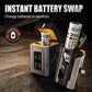 🔥LAST DAY PROMOTION - 50%OFF🔥Portable Power Bank con batería reemplazable