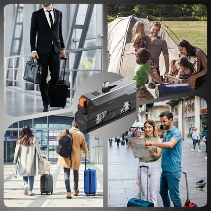 🔥LAST DAY PROMOTION - 50%OFF🔥Portable Power Bank con batería reemplazable