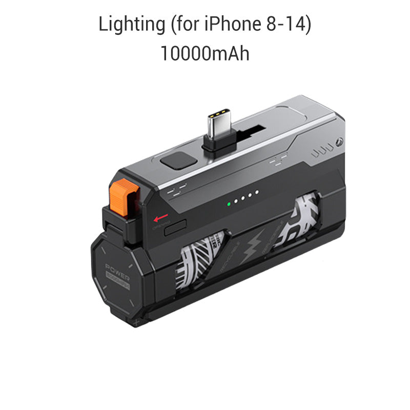 🔥LAST DAY PROMOTION - 50%OFF🔥Portable Power Bank con batería reemplazable