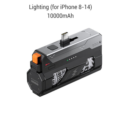 🔥LAST DAY PROMOTION - 50%OFF🔥Portable Power Bank con batería reemplazable