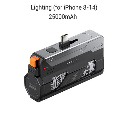 🔥LAST DAY PROMOTION - 50%OFF🔥Portable Power Bank con batería reemplazable