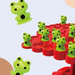 🥳Juego de equilibrio para las ranas