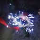 Luces de Decoración de Ventanas Navideñas