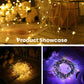 Luces de Decoración de Ventanas Navideñas